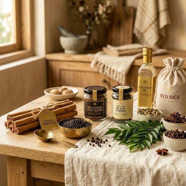 Premium Sri Lankan Spices